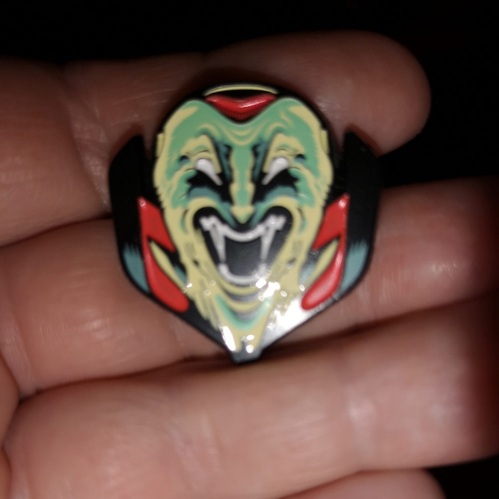 Lootcrate Dracula pin